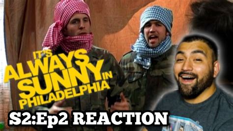 It S Always Sunny In Philadelphia REACTION Season 2 Episode 2 The Gang