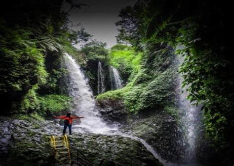 Curug Tilu Leuwi Opat Merupakan Sebuah Destinasi Wisata Alam Yang