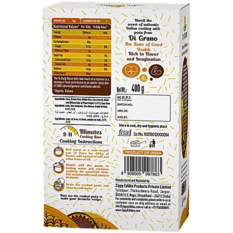 Buy Digrano Brown Rice And Maize Fusilli Pasta High Protein And Fibre