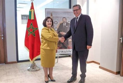 L Azerbaidjan Veut Renforcer Ses Liens Avec Le Maroc Bled News