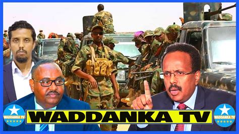 Deg Deg Df Somalia Oo Gacanta Kudhigtay Dani Oo Puntland Si Fudud