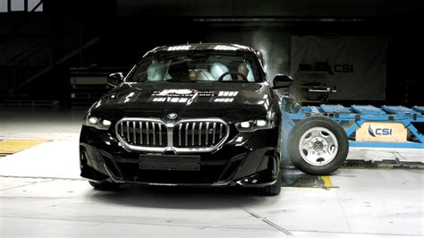 5 For 5 Bmw 5 Series Gets Five Star Euro Ncap Crash Test Rating