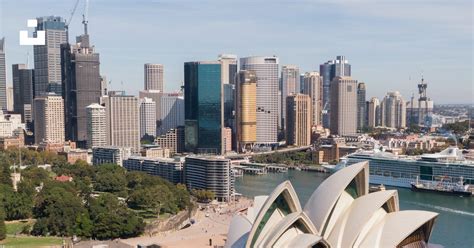 An aerial view of the sydney opera house photo – Free Sydney opera ...