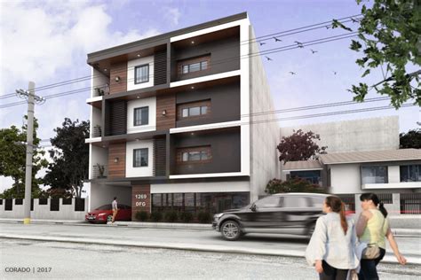 4 Storey Building Design