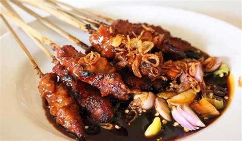 Cara Buat Sate Sate Sapi Kambing Daging Membuatnya Resepedia Empuk