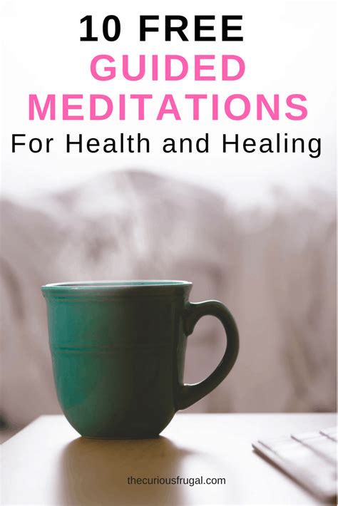 10 free guided meditations for healing - Money tips for moms