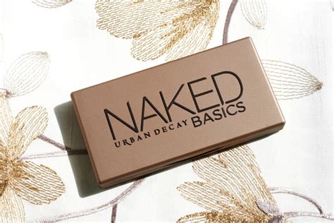 Paleta Cieni Naked Basic Od Urban Decay My Strawberry Fields