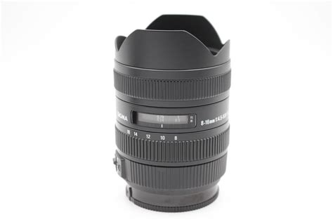 Yahoo オークション 極美品 SIGMA シグマ 8 16mm F4 5 5 6 DC HSM So