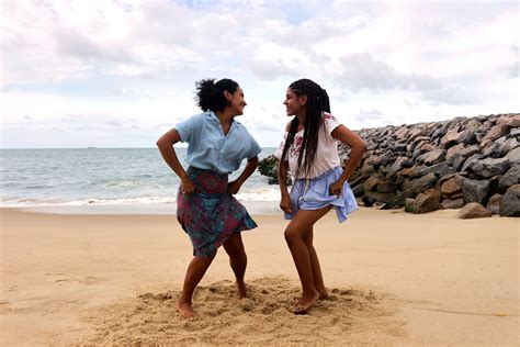 Projeto Ponto Cruz une a dança do coco os bordados em evento