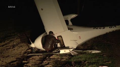 Un Avion De Mici Dimensiuni S A Prabusit Duminica In Dambovita