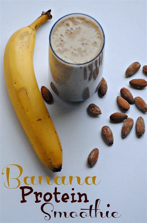 The Farm Girl Recipes Banana Protein Smoothie