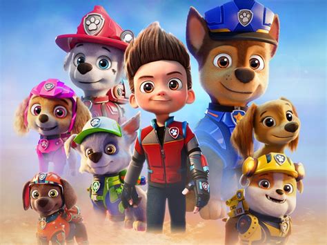 La Patrulla Canina La Pel Cula Apple Tv Es