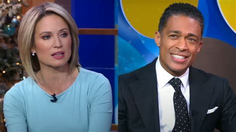 Amid Affair Allegations Gma3 Anchors Amy Robach And Tj Holmes Pulled