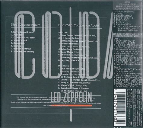 Cd Coda Led Zeppelin Купить Coda Led Zeppelin по цене 5900 руб