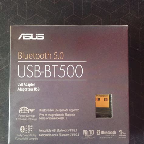 ASUS USB BT500 Bluetooth 5 0 USB Adapter With Ultra Small Design On Jawa