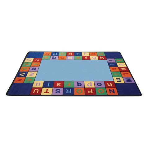 Colorful Abc Carpet 85 X 119 Rectangle Themed Carpets Carpets