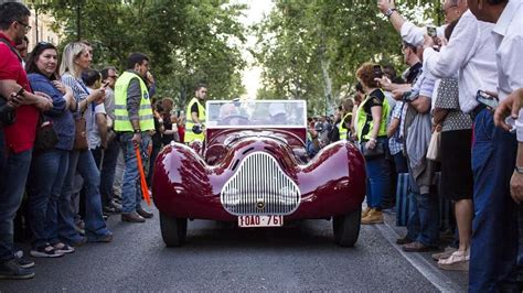 Giro Di Sicilia Auto D Epoca In Tour Per Tutta L Isola