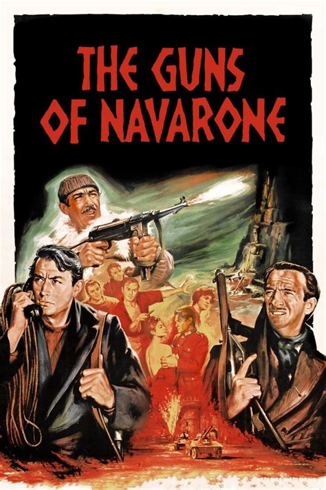 The Guns Of Navarone 1961 Posters — The Movie Database Tmdb