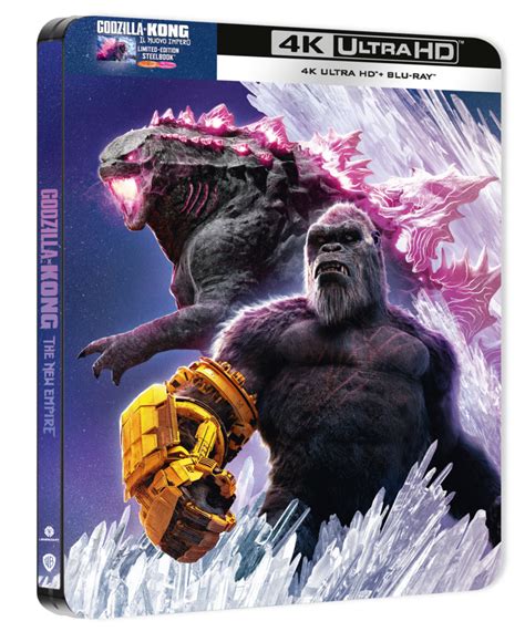 Godzilla E Kong Il Nuovo Impero Il Giugno In Home Video