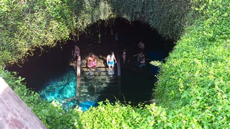 I Visited Devils Den The Famous Florida Swimming Hole Everyones