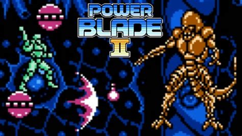 Power Blade 2 Nes All Bosses Youtube