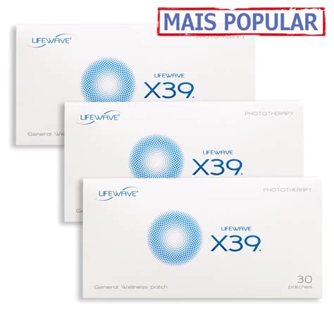 Comprar Adesivos X39 Adesivos LifeWave