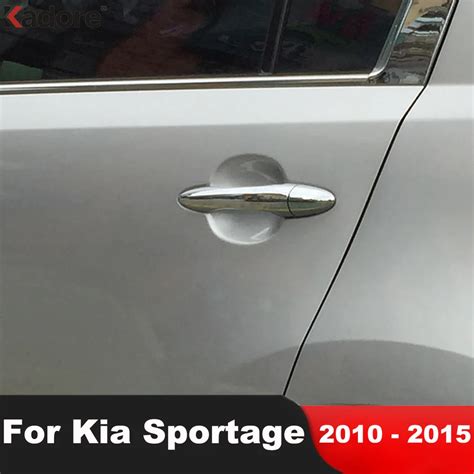 Door Handle Cover Trim For Kia Sportage 2010 2011 2012 2013 2014 2015