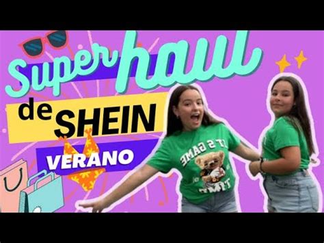 Super Haul Shein De Verano Rebajas Ropa Moda Mujer Vestidos