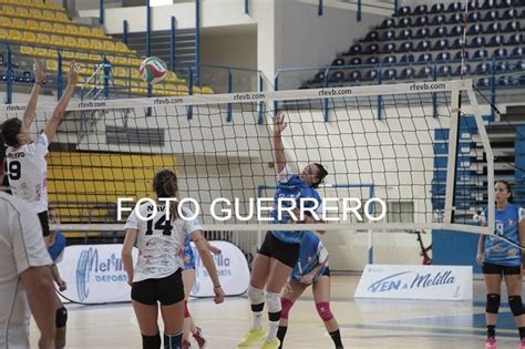 3 2 El Club Voleibol Melilla Debuta Con Una Gran Victoria En El Tie