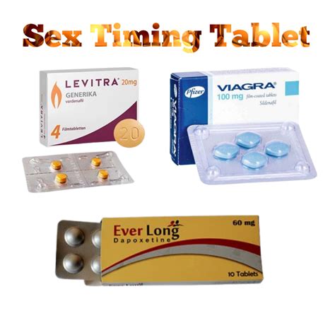 Tips To Using Sex Timing Tablets