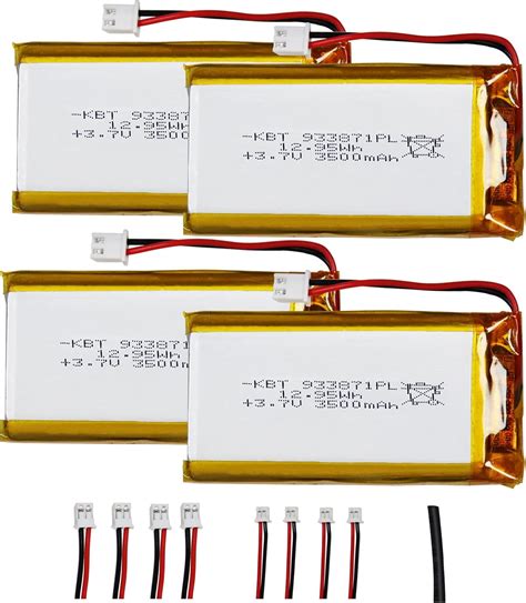 Amazon Kbt V Mah Li Polymer Battery Lipo