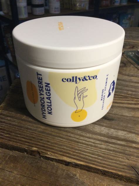 Hydroliseret Collagen Med C Vitamin 240 Gram Gomotion Fitness Og