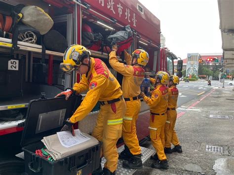 甘肅大地震人道救援 消防署特搜隊任務準備