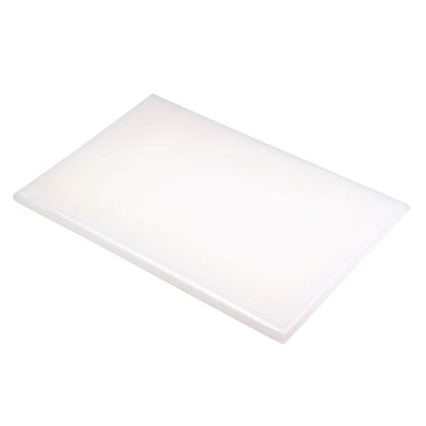 Planche D Couper Extra Large Haute Densit Hygiplas Blanche Gastro Hero