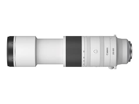 Canon Announces Rf 200 800mm F63 9 Is Usm Super Telephoto Zoom Lens