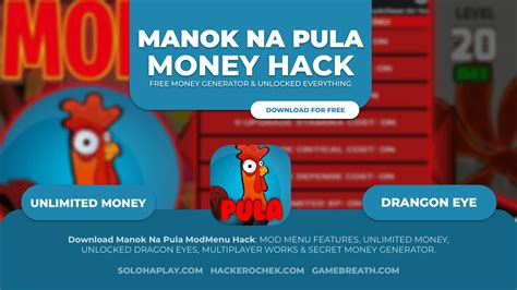 Download Manok Na Pula v.6.5 ModMenu Hack: Unlimited Money & Unlock All ...