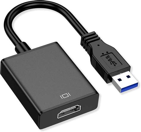 Amazon co jp 最新型 USB HDMI 変換 アダプタ USB HDMI ケーブル USB HDMI 変換コネクタ USB3