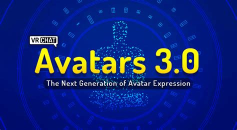 Vrchat перевёл аватары в версию 30 Голографика