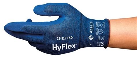 Handschoenen Ansell Hyflex 11 819 Anti Statisch 12 Paar Wemmel Tools