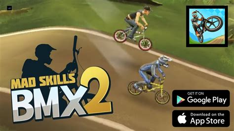 Mad Skills Bmx Android Ios Game Cycle Racing Tutorial