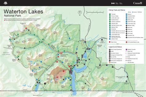 Hiking - Waterton Lakes National Park