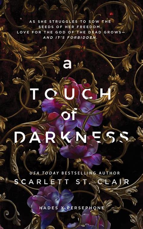 A Touch Of Darkness Scarlett St Clair Diwan