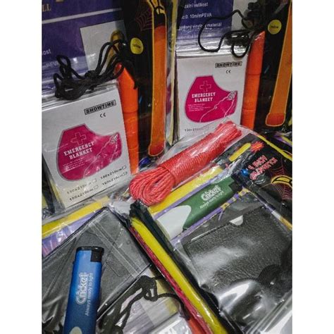 GO BAG Emergency Survival Kit Lazada PH