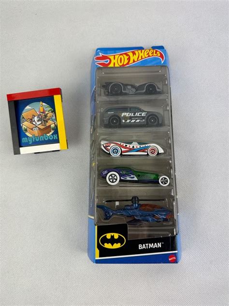 Hot Wheels Batman Er Pack Arkham Batmobile Batcopter Neu Neu Und Originalverpackt In Kappel