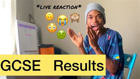 Opening My Gcse Results Live Reaction Youtube