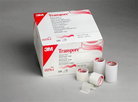 3M Transpore Surgical Tape-Single Use Roll - USA Medical and Surgical ...