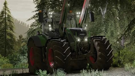 Fendt 700 Scr V12 Fs22 Mod Farming Simulator 22 Mod