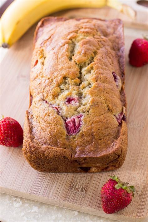 Strawberry Banana Bread The Recipe Critic