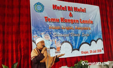 Contoh Susunan Acara Halal Bihalal Keluarga Hingga Nbkomputer