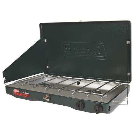 Coleman 2 Burners Propane Manual Steel Outdoor Stove In The Outdoor Burners And Stoves Department